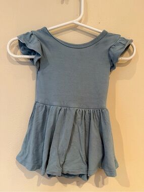 Kyte Baby Twirl Dress Bodysuit Size 0-3 Months